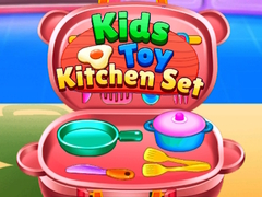 游戏Kids Toy Kitchen Set