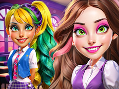游戏Princesses at Horror School