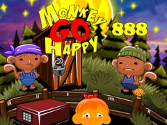 游戏Monkey Go Happy Stage 888