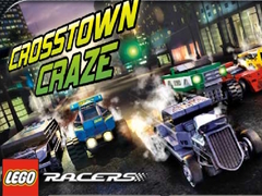 游戏LEGO Races Crosstown Craze 