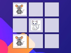 游戏Tic-tac-toe Mouse Vs Cat