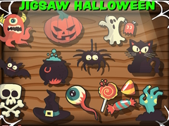 游戏Jigsaw Halloween