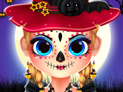 游戏Little Lily Halloween Prep