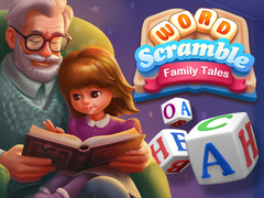 游戏Word Scramble Family Tales