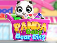 游戏Panda Baby Bear City 
