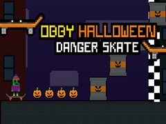 游戏Obby Halloween Danger Skate