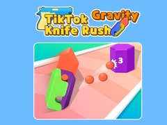 游戏TikTok Gravity Knife Rush