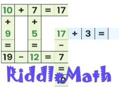 游戏RiddleMath