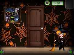 游戏Amgel Halloween Room Escape 40