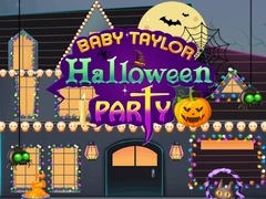 游戏Baby Taylor Halloween Party