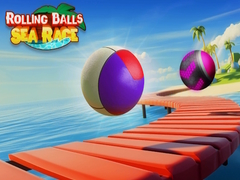 游戏Rolling Balls Sea Race