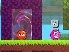 游戏Red Ball Rolling 2