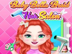 游戏Baby Bella Braid Hair Salon