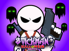 游戏Stickman Halloween Survive