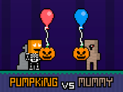 游戏Pumpking vs Mummy