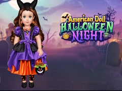 游戏American Doll Halloween Night