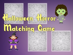 游戏Halloween Horror Matching Game
