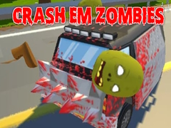 游戏Crash Em Zombies