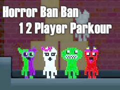 游戏Horror Ban Ban 1 2 Player Parkour
