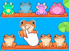 游戏Sorting frogs