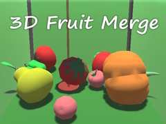游戏3D Fruit Merge