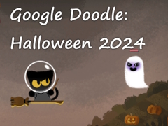 游戏Google Doodle: Halloween 2024                