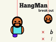 游戏Hangman Breakout