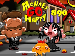 游戏Monkey Go Happy Stage 890