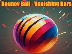 游戏Bouncy Ball - Vanishing Bars 