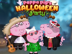游戏Peppa Pig’s Halloween Party