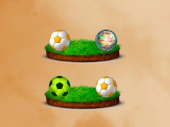 游戏Balls On The Lawn
