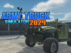 游戏Army Truck Simulator 2024