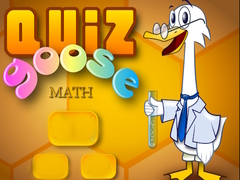 游戏Quiz Goose Math