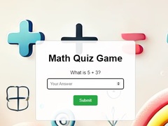 游戏Math Strategy Game
