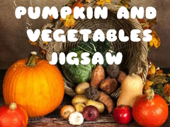 游戏Pumpkin and Vegetables Jigsaw