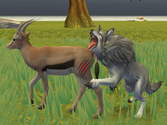 游戏Wolf Life Simulator