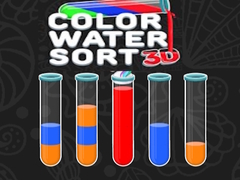 游戏Color Water Sort 3D