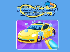 游戏Power Washing Clean Simulator