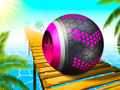 游戏Rolling Balls Sea Race