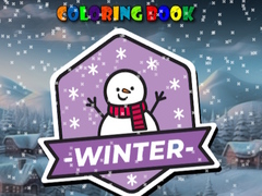 游戏Coloring book Winter 