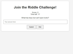 游戏Riddle Challenge 