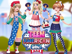 游戏Teen American Girl