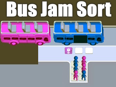 游戏Bus Jam Sort