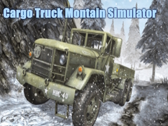 游戏Cargo Truck Montain Simulator