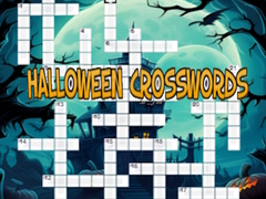 游戏Halloween crosswords 