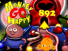 游戏Monkey Go Happy Stage 892