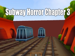 游戏Subway Horror Chapter 3
