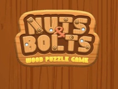 游戏Nuts & Bolts Wood Puzzle Game