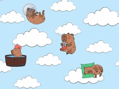 游戏100 Hidden Capybaras