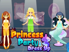 游戏Princess Party Dress Up 